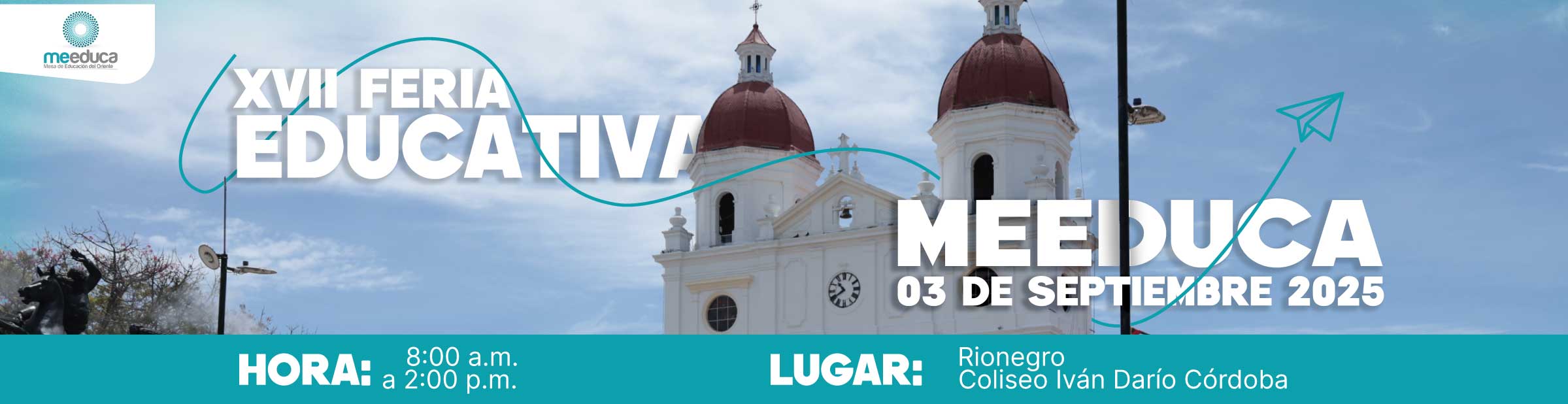 2025 feria Meeduca Rionegro