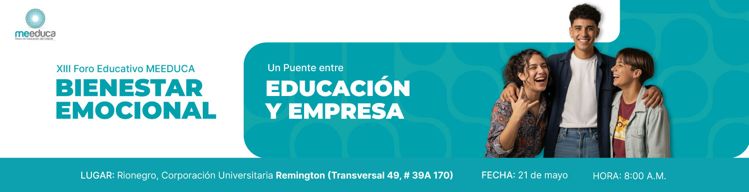 Foro Meeduca Bienestar Emocional