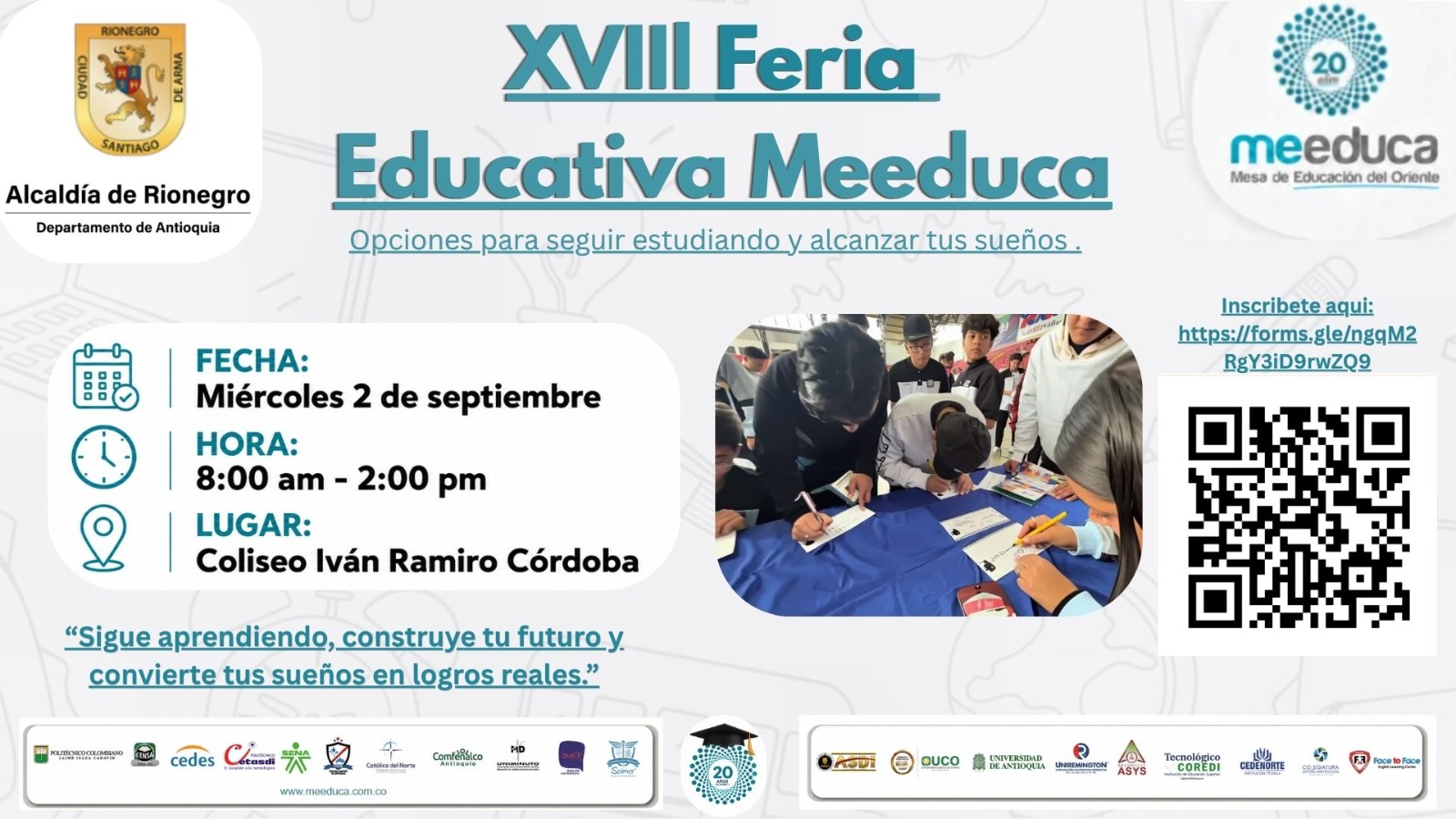 Feria de Meeduca 2026 en Rionegro